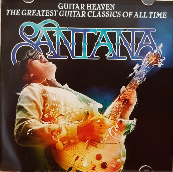 Santana - Guitar Heaven: The Greatest Guitar Classics Of All Time (CD, Album + DVD-V, NTSC + Dlx) (Mint (M))