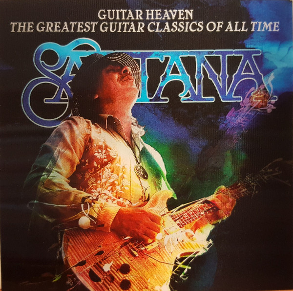 Santana - Guitar Heaven: The Greatest Guitar Classics Of All Time (CD, Album + DVD-V, NTSC + Dlx) (Mint (M)) - Image 3