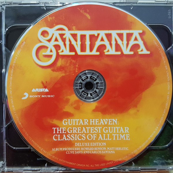 Santana - Guitar Heaven: The Greatest Guitar Classics Of All Time (CD, Album + DVD-V, NTSC + Dlx) (Mint (M)) - Image 5