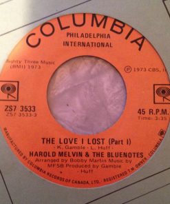 Harold Melvin & The Bluenotes* - The Love I Lost (Parts 1 & 2) (7") (Very Good Plus (VG+))