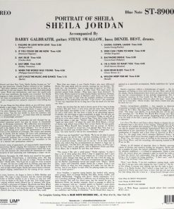 Alternative view of Sheila Jordan - Portrait Of Sheila (LP, Album, RE) (Near Mint (NM or M-))
