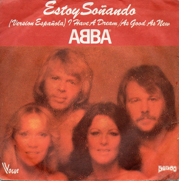 ABBA - Estoy Soñando (7", Single) (Near Mint (NM or M-))