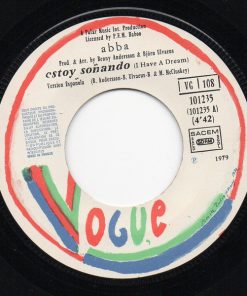 ABBA - Estoy Soñando (7", Single) (Near Mint (NM or M-)) - Image 3