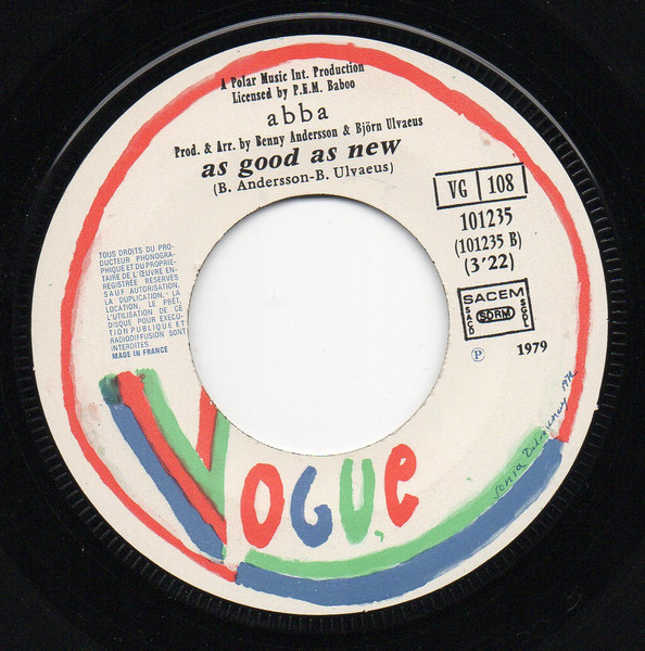 ABBA - Estoy Soñando (7", Single) (Near Mint (NM or M-)) - Image 4