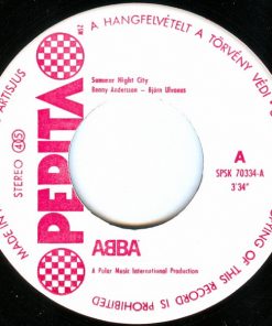 ABBA - Summer Night City (7", Single) (Very Good (VG)) - Image 3