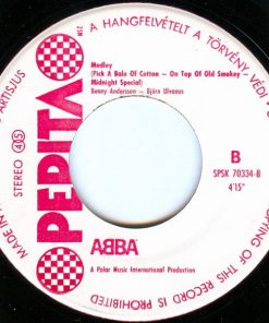 ABBA - Summer Night City (7", Single) (Very Good (VG)) - Image 4