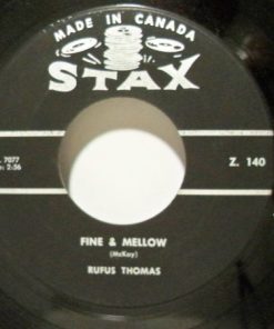 Rufus Thomas - Fine & Mellow / Walking The Dog (7", Single) (Very Good Plus (VG+))