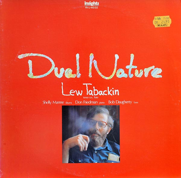 Lew Tabackin - Dual Nature (LP, Album) (Very Good Plus (VG+)) - Image 2