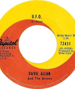 Alternative view of Davie Allan And The Arrows* - Theme From The Wild Angels (7") (Very Good (VG))