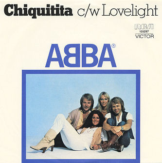 ABBA - Chiquitita (7", Single) (Very Good Plus (VG+))