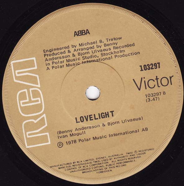 ABBA - Chiquitita (7", Single) (Very Good Plus (VG+)) - Image 3