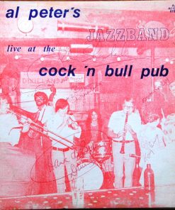 Al Peter's Jazzband - Live At The Cock 'n Bull Pub (LP) (Very Good Plus (VG+))