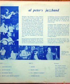 Alternative view of Al Peter's Jazzband - Live At The Cock 'n Bull Pub (LP) (Very Good Plus (VG+))