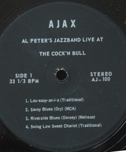 Al Peter's Jazzband - Live At The Cock 'n Bull Pub (LP) (Very Good Plus (VG+)) - Image 3