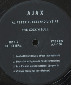 Al Peter's Jazzband - Live At The Cock 'n Bull Pub (LP) (Very Good Plus (VG+)) - Image 4