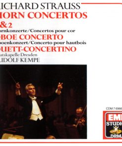 Richard Strauss - Staatskapelle Dresden, Rudolf Kempe - Wind Concertos (CD, Comp, RE, RM) (Near Mint (NM or M-))