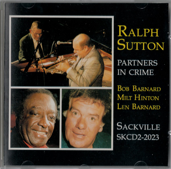 Ralph Sutton (2) - Partners In Crime (CD, RE) (Near Mint (NM or M-))