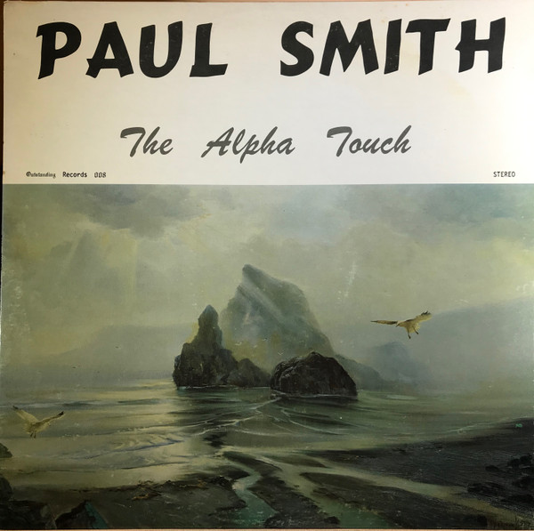 Paul Smith (5) - The Alpha Touch (LP, Album) (Near Mint (NM or M-))