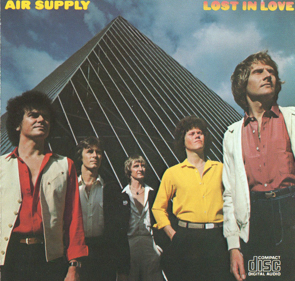 Air Supply - Lost In Love (CD, Album) (Near Mint (NM or M-))