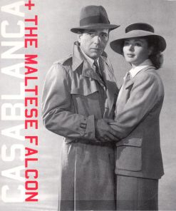 Humphrey Bogart, Ingrid Bergman, Mary Astor, Sydney Greenstreet, Peter Lorre - Casablanca + The Maltese Falcon (CD, Comp) (Mint (M))