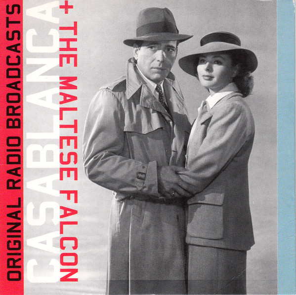 Humphrey Bogart, Ingrid Bergman, Mary Astor, Sydney Greenstreet, Peter Lorre - Casablanca + The Maltese Falcon (CD, Comp) (Mint (M))