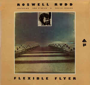 Roswell Rudd Featuring Hod O'Brien & Sheila Jordon* - Flexible Flyer (LP, Album) (Near Mint (NM or M-))