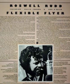Alternative view of Roswell Rudd  Featuring  Hod O'Brien  &  Sheila Jordon* - Flexible Flyer (LP, Album) (Near Mint (NM or M-))