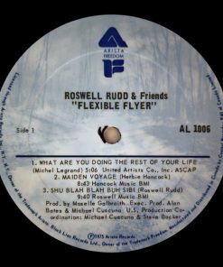 Roswell Rudd Featuring Hod O'Brien & Sheila Jordon* - Flexible Flyer (LP, Album) (Near Mint (NM or M-)) - Image 3