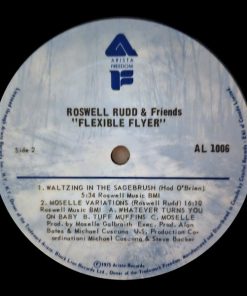 Roswell Rudd Featuring Hod O'Brien & Sheila Jordon* - Flexible Flyer (LP, Album) (Near Mint (NM or M-)) - Image 4