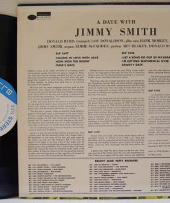 Alternative view of Jimmy Smith - A Date With Jimmy Smith (Volume Two) (LP, Album, RE) (Near Mint (NM or M-))