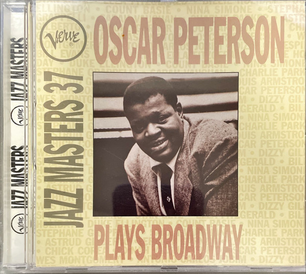 Oscar Peterson - Oscar Peterson Plays Broadway (CD, Comp) (Near Mint (NM or M-))