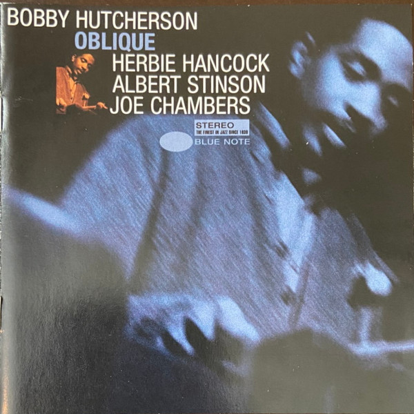 Bobby Hutcherson - Oblique (CD, Album, RE, RM) (Mint (M))