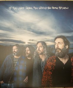 The Chris Robinson Brotherhood - If You Lived Here, You Would Be Home By Now (12", EP) (Very Good Plus (VG+))