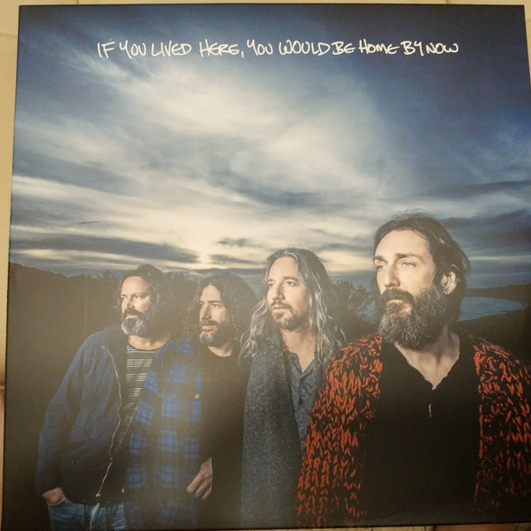 The Chris Robinson Brotherhood - If You Lived Here, You Would Be Home By Now (12", EP) (Very Good Plus (VG+))