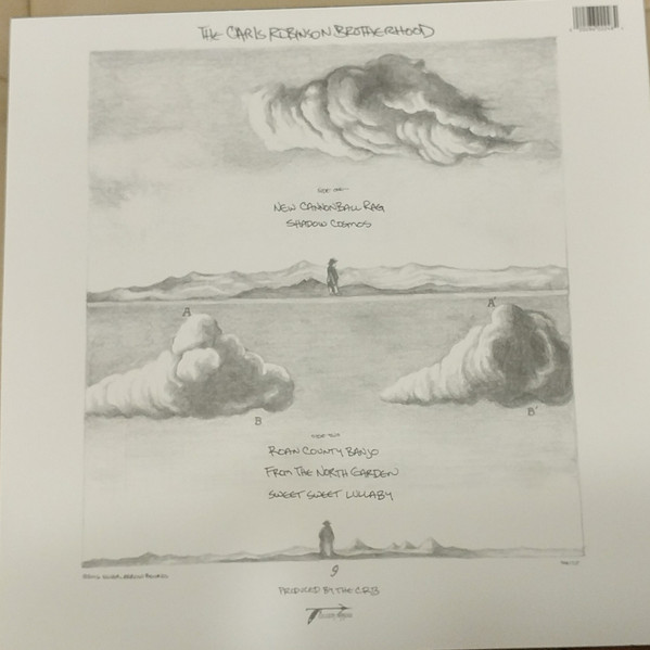 The Chris Robinson Brotherhood - If You Lived Here, You Would Be Home By Now (12", EP) (Very Good Plus (VG+)) - Image 2