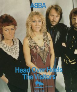 ABBA - Head Over Heels / The Visitors (7", Single) (Very Good Plus (VG+)) - Image 4