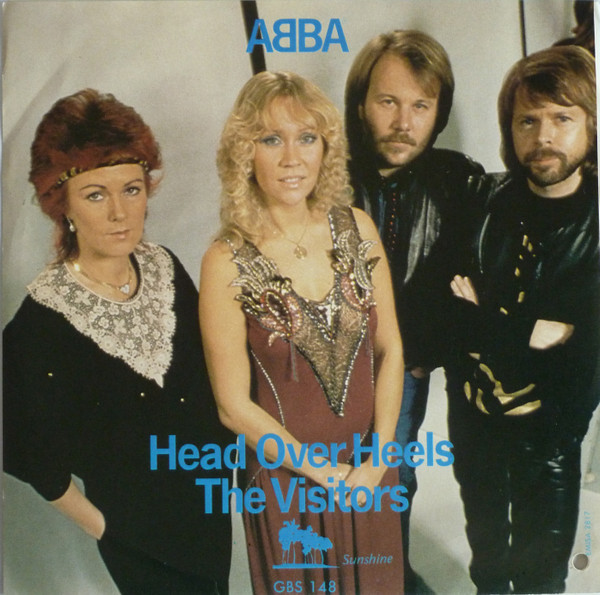 ABBA - Head Over Heels / The Visitors (7", Single) (Very Good Plus (VG+)) - Image 4