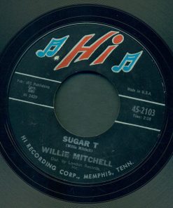Alternative view of Willie Mitchell - Bad Eye / Sugar T (7", Single, Mon) (Very Good Plus (VG+))