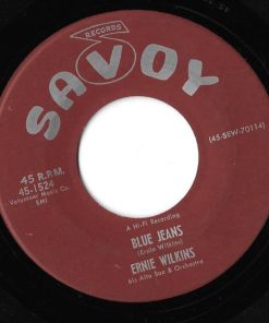 Ernie Wilkins His Alto Sax & Orchestra* - Blue Jeans / Have You Ever Been Lonely (7", Single) (Very Good Plus (VG+))