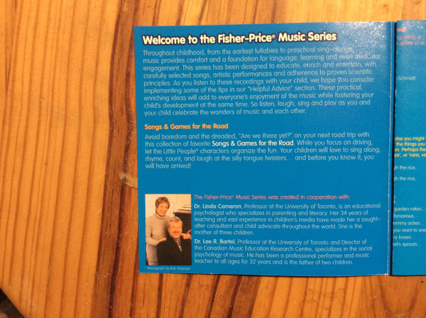 Unknown Artist - Songs & Games for the Road (CD, Album) (Near Mint (NM or M-)) - Image 2