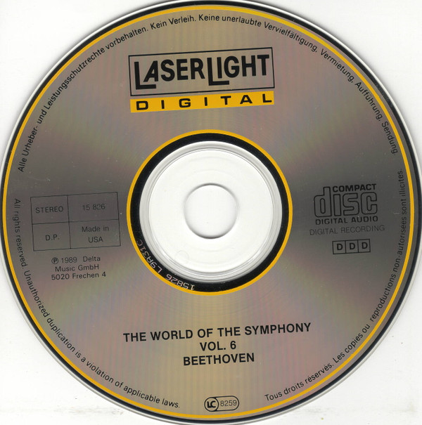 Ludwig van Beethoven, Staatskapelle Dresden, Herbert Blomstedt - Symphony No. 9 (CD, Album) (Near Mint (NM or M-)) - Image 3