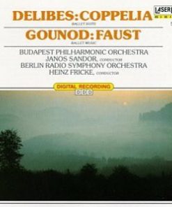 Léo Delibes, Charles Gounod, The Budapest Philharmonic Orchestra, Janos Sandor - Coppelia / Faust (CD, Album) (Near Mint (NM or M-))