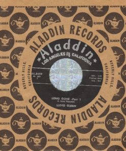 Lloyd Glenn - Long Gone Part 1 & 2 (7", RE) (Very Good Plus (VG+))