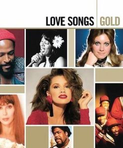 Various - Love Songs Gold (2xCD, Comp) (Mint (M))