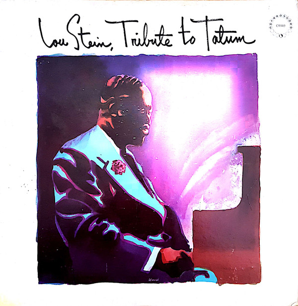 Lou Stein - Tribute To Tatum (LP, Album) (Near Mint (NM or M-))