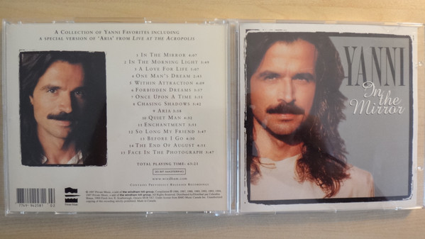 Yanni (2) - In The Mirror (CD, Comp) (Near Mint (NM or M-)) - Image 2