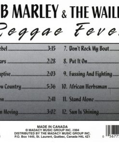 Alternative view of Bob Marley & The Wailers - Reggae Fever Vol.3 (CD, Comp) (Near Mint (NM or M-))