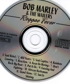 Bob Marley & The Wailers - Reggae Fever Vol.3 (CD, Comp) (Near Mint (NM or M-)) - Image 3