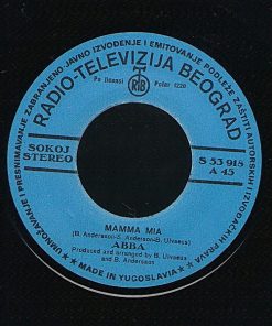 ABBA - Mamma Mia (7", Single, RP) (Very Good Plus (VG+)) - Image 3