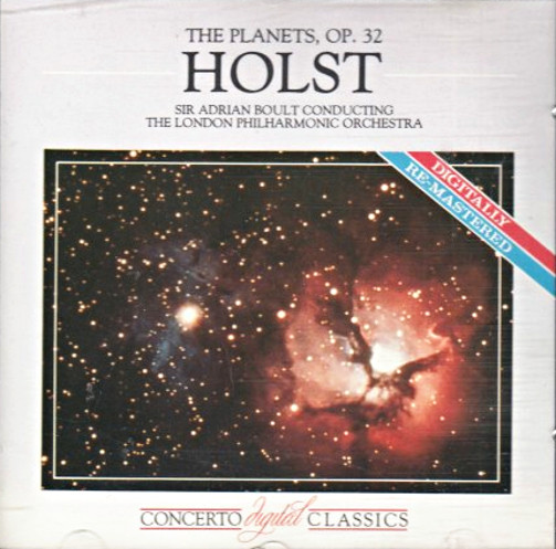 Holst* - The Planets, Op. 32 (CD, RM) (Near Mint (NM or M-))